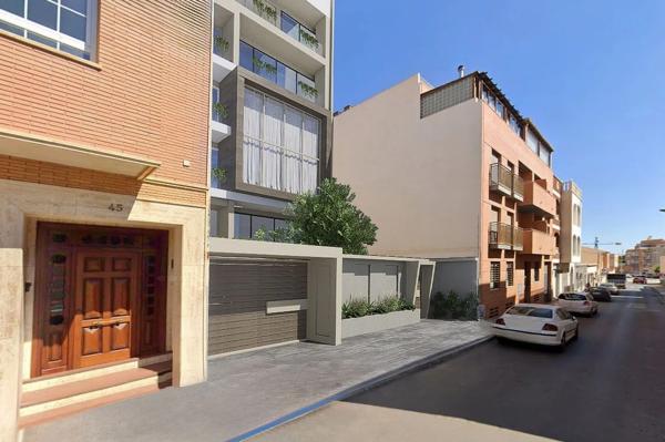 Terreno en calle Jiménez Díaz, 47