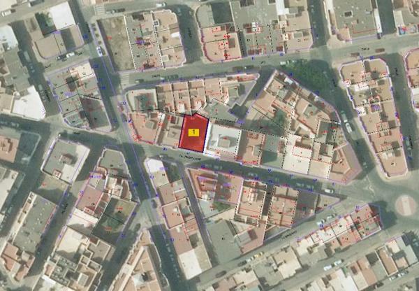 Terreno en calle Jiménez Díaz, 47