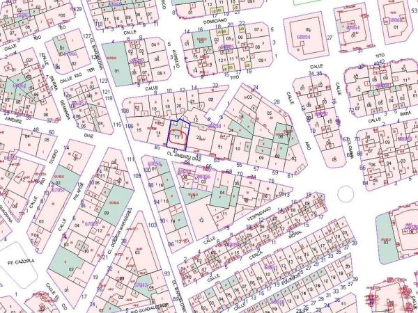 Terreno en calle Jiménez Díaz, 47