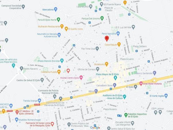 Terreno en calle Jiménez Díaz, 47