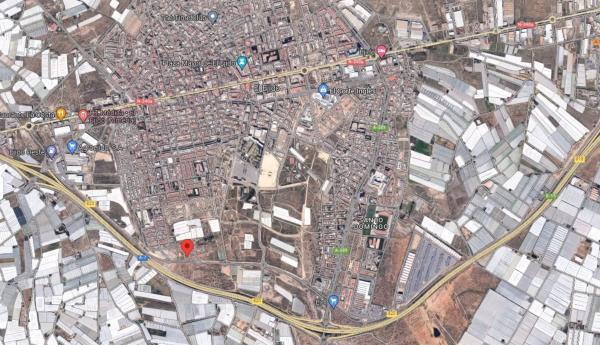 Terreno en calle Loma de la Mezquita