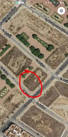 Terreno en calle Álvaro de Bazán, 81