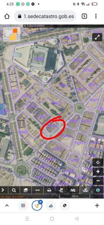 Terreno en calle Álvaro de Bazán, 81