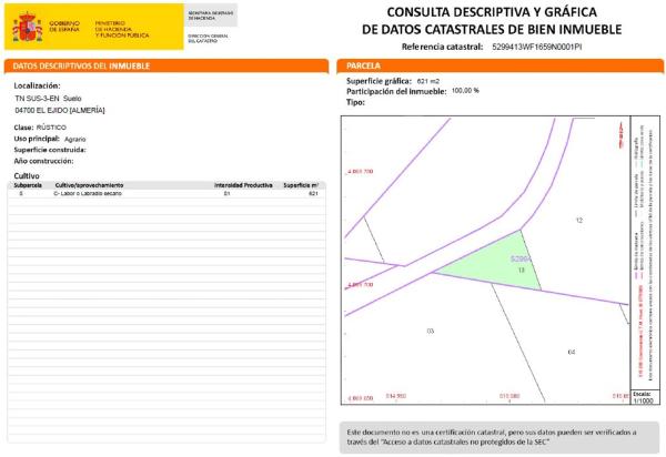 Terreno en Paraje Derramadero de Cabriles, 4