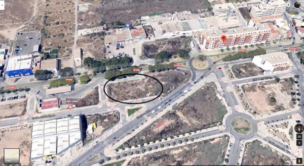 Terreno en bulevar de el Ejido, 191