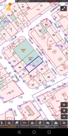 Terreno en calle Lobero, 42