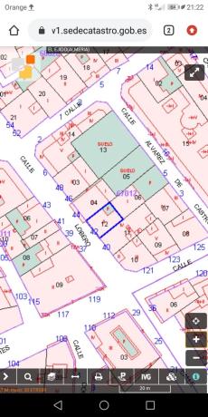 Terreno en calle Lobero, 42