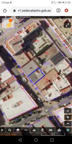 Terreno en calle Lobero, 42