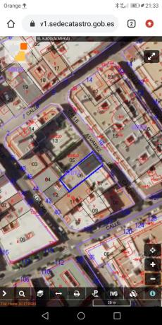 Terreno en calle Lobero, 42