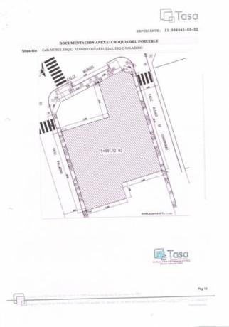 Terreno en Barrio Plaza de la Luz