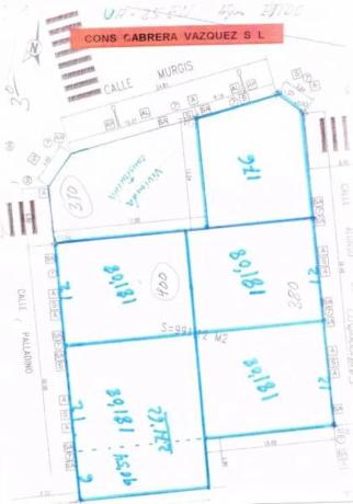 Terreno en Barrio Plaza de la Luz