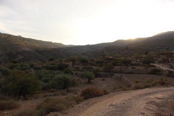 Terreno en camino de Hitar