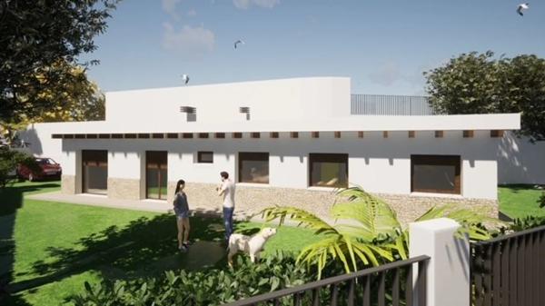 Terreno en calle Carretera, 18