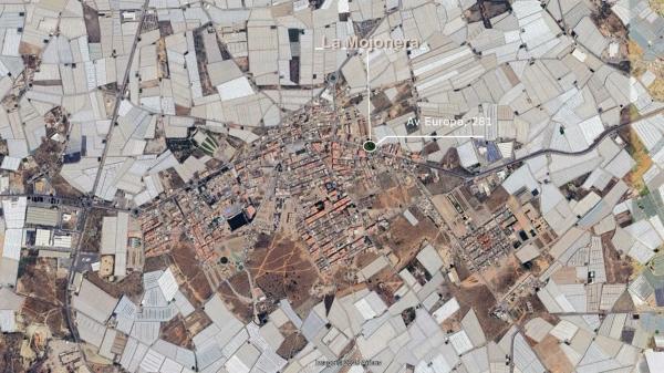 Terreno en avenida Europa