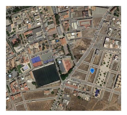 Terreno en paseo de Los Pueblos