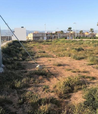 Terreno en paseo de Los Pueblos