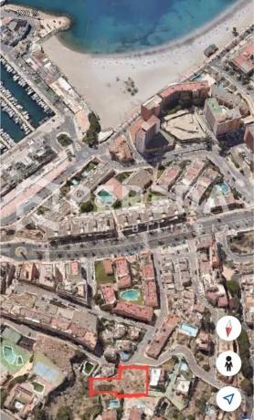 Terreno en calle Lourdes del Polvorín