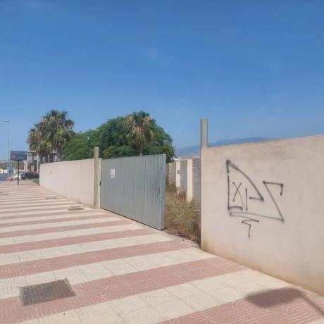 Terreno en calle Sierra de Alcaraz