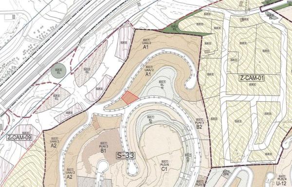 Terreno en calle Cabo de Gata