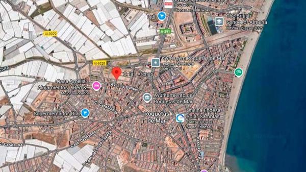 Terreno en calle Nicolás Navas