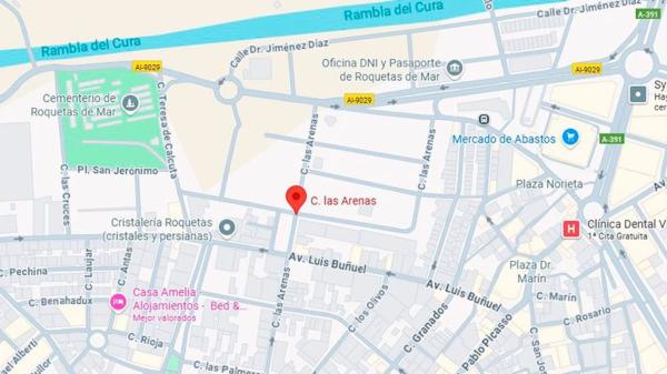 Terreno en calle Nicolás Navas