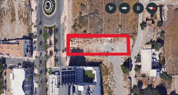 Terreno en avenida de Carlos III