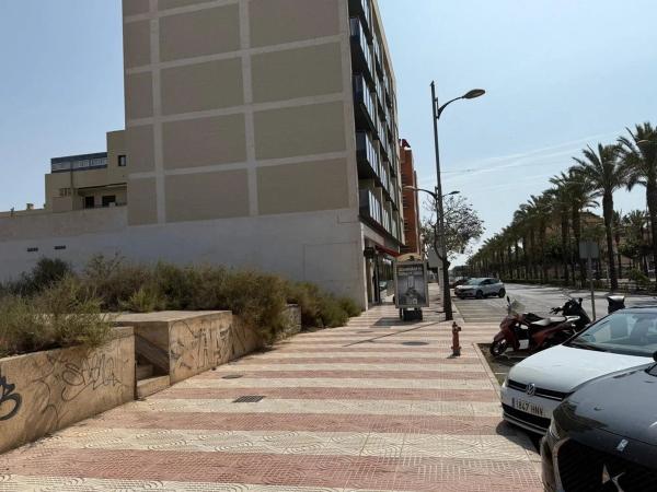 Terreno en avenida de Carlos III