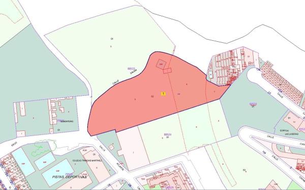 Terreno en Poligono Ue-104, 2