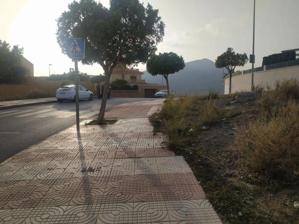 Terreno en calle Cabo de Gata