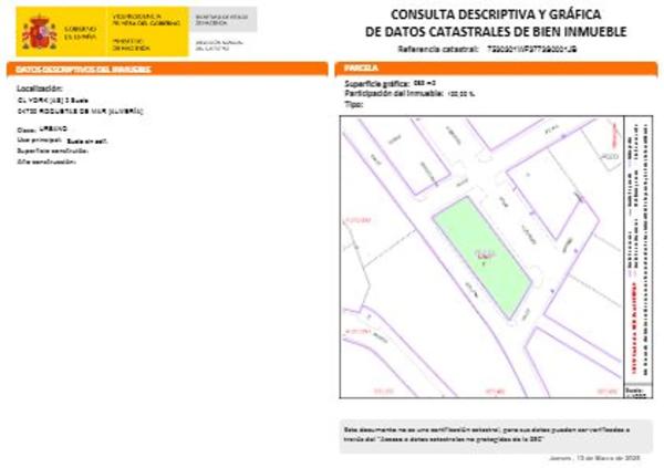 Terreno en calle York s/n