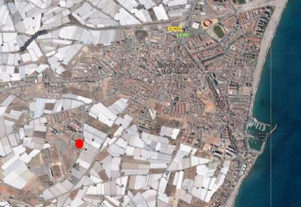 Terreno en calle Benito Perez Galdos