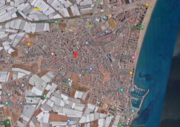 Terreno en Barrio Roquetas pueblo