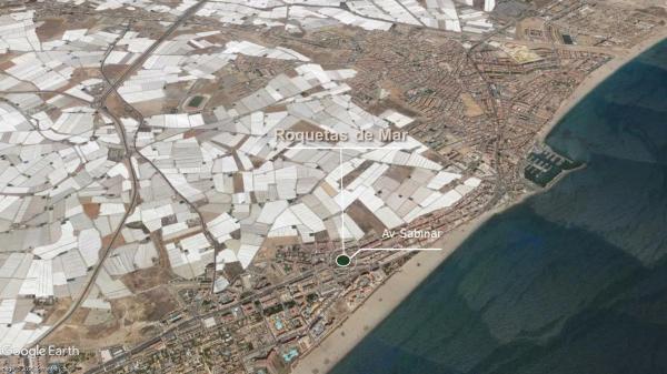 Terreno en avenida Sabinar