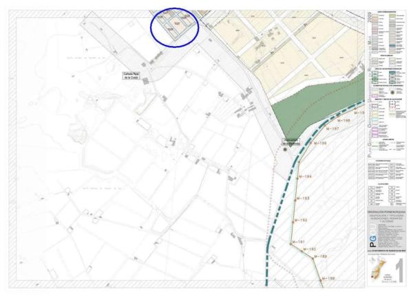 Terreno en calle Alcalá la Real