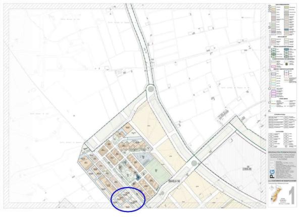 Terreno en calle Alcalá la Real