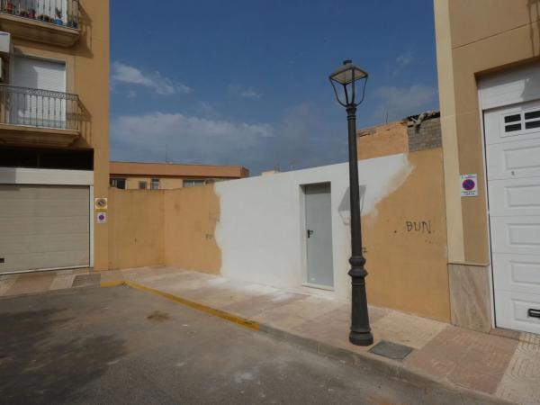 Terreno en plaza Aldeas Infantiles, 16