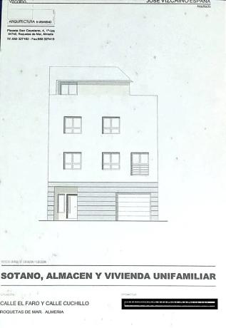 Terreno en calle Faro, 43