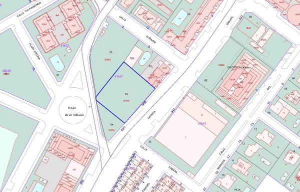 Terreno en avenida sabinar