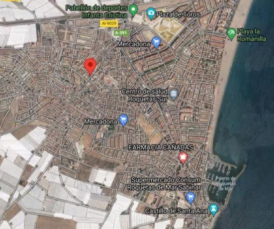 Terreno en plaza Alcalde Pomares