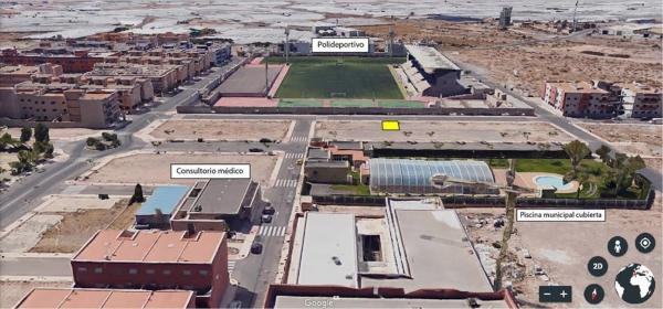 Terreno en calle Argentina, 10