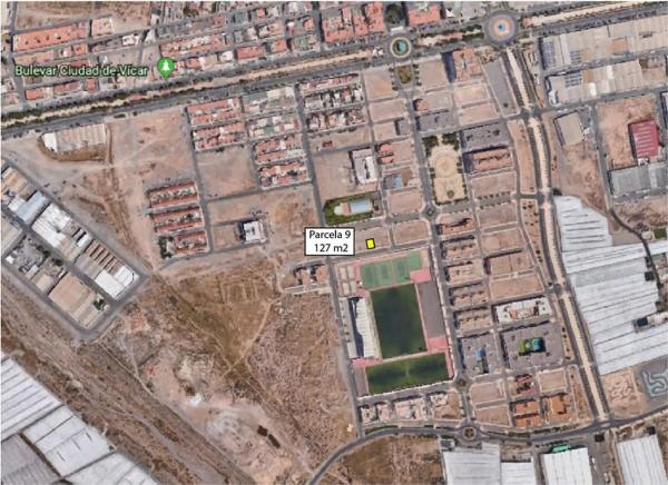 Terreno en calle Argentina, 10