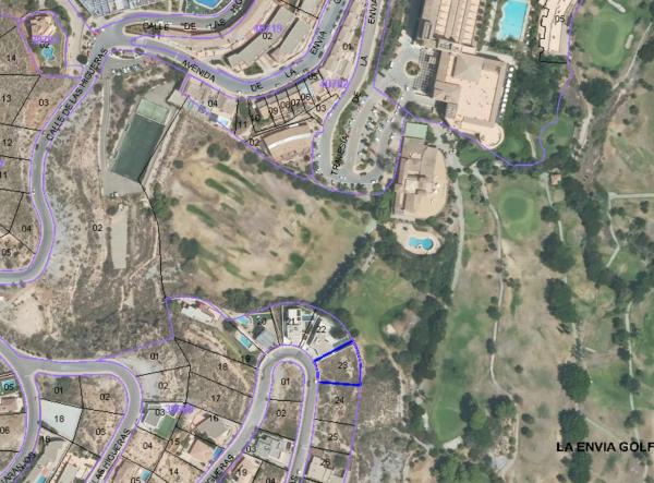 Terreno en calle de las Higueras, 24