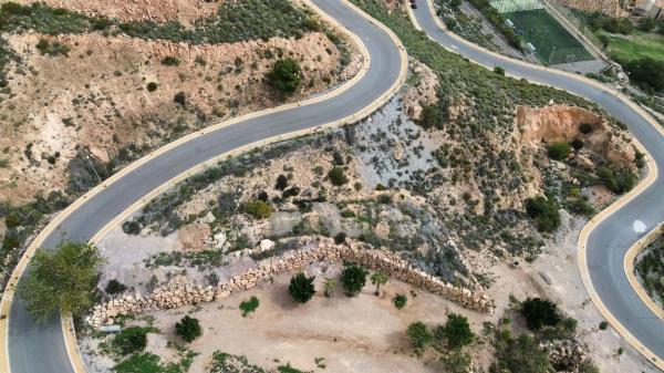 Terreno en calle los Naranjos, 36