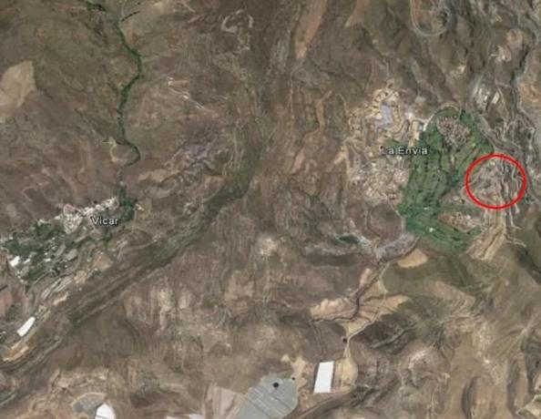 Terreno en calle los Pinos