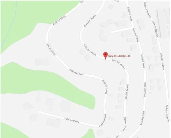 Terreno en calle los Jarales