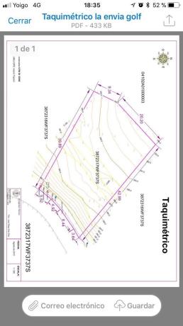 Terreno en calle las Encinas, 41