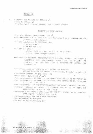 Terreno en calle de las Higueras, 74