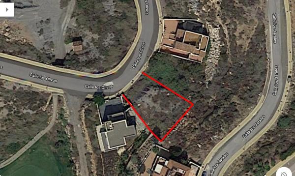 Terreno en calle los Olivos, 41