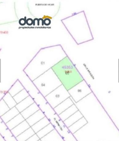 Terreno en Arlequín, 8