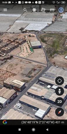 Terreno en avenida Sierra de Gador, 5